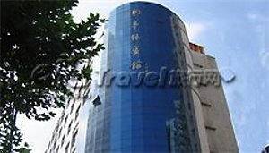 Hôtel Ting Feng à Shanghai Extérieur photo