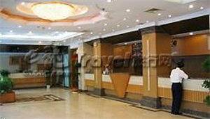 Hôtel Ting Feng à Shanghai Extérieur photo